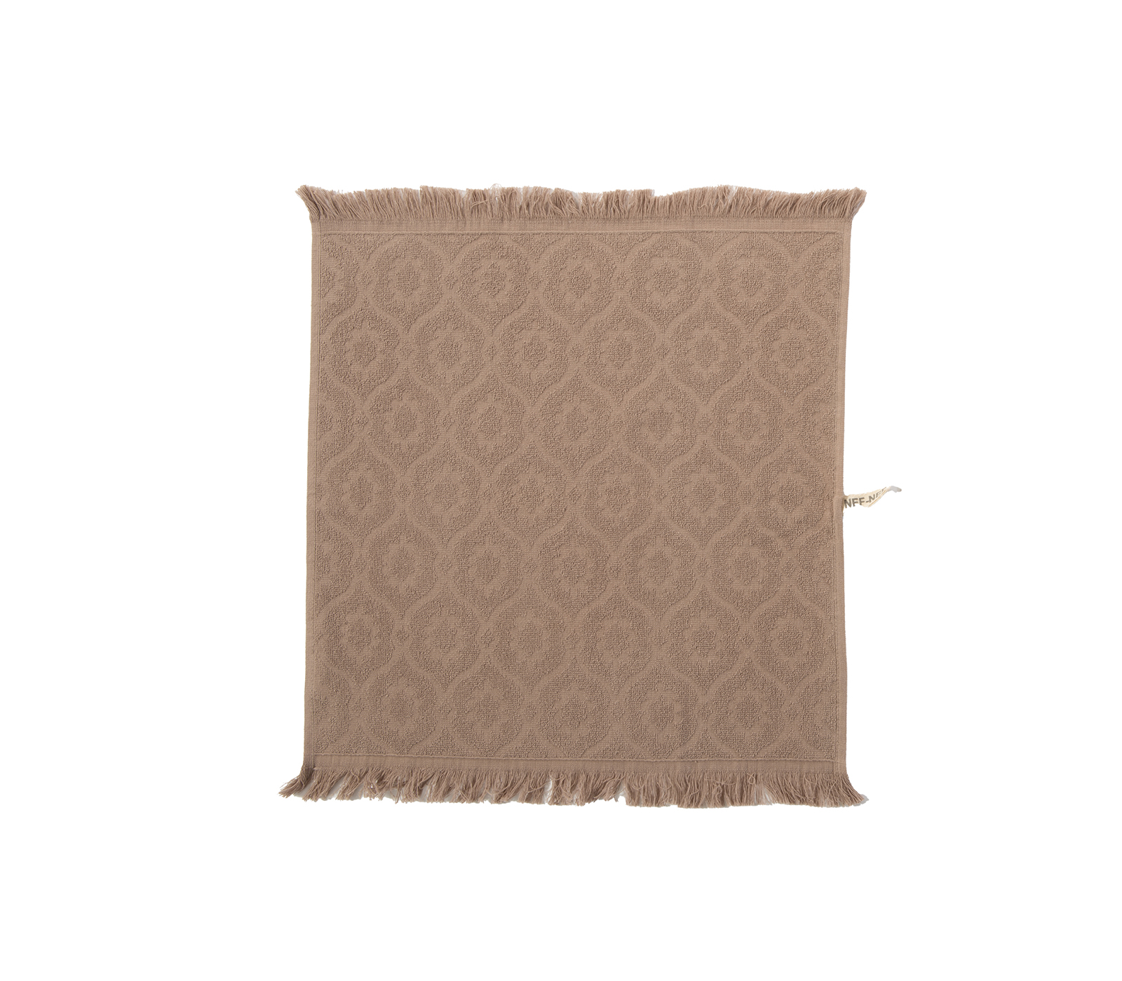 Ποτηρόπανο Nef-Nef Homeware Marocco 50x50 Mocca