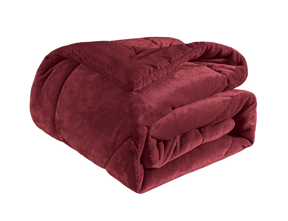 Πάπλωμα Μονό Guy Laroche Drops 160x240 Wine