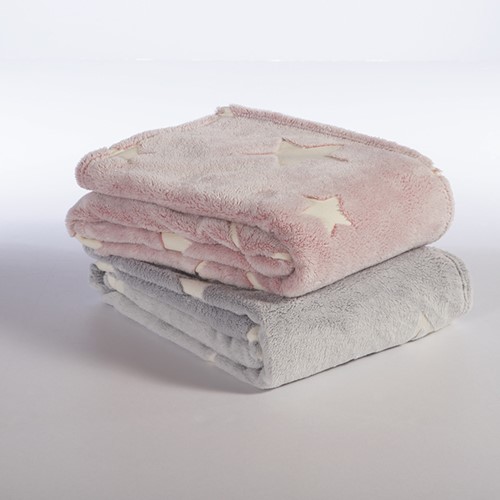 Βρεφική Κουβέρτα Κούνιας Nef-Nef Homeware Stralight 110x150 Grey