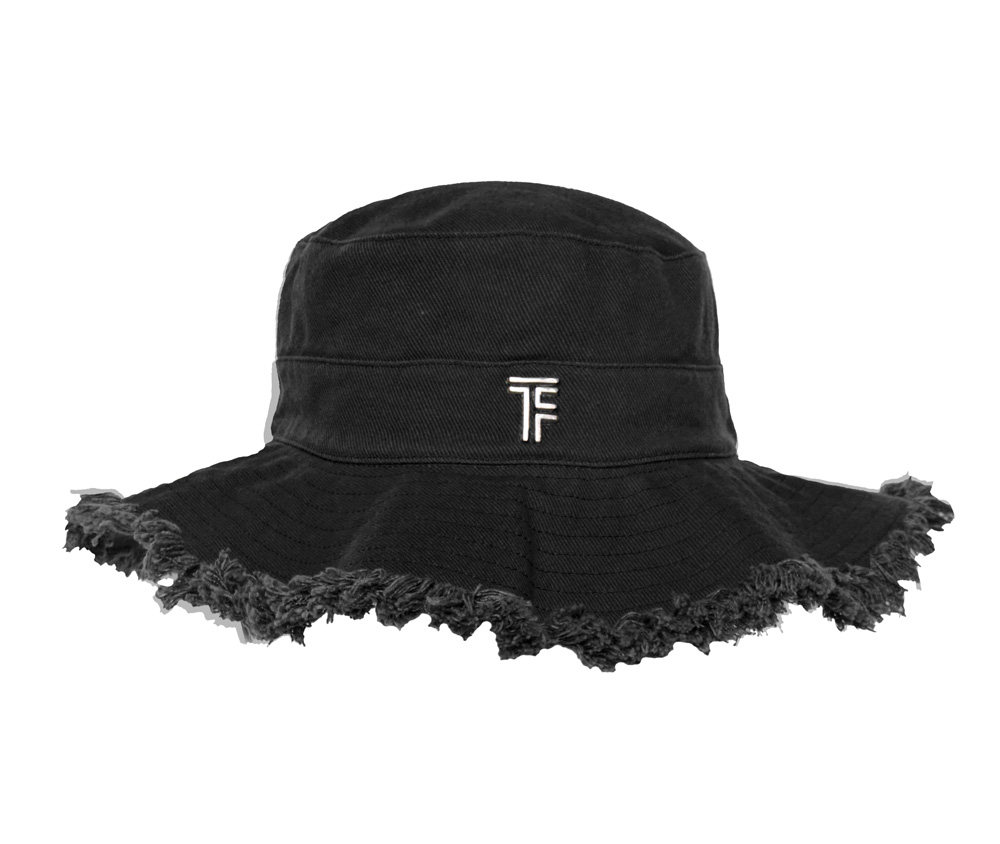 Καπέλο Παραλίας Feel & Touch Caribbean Black