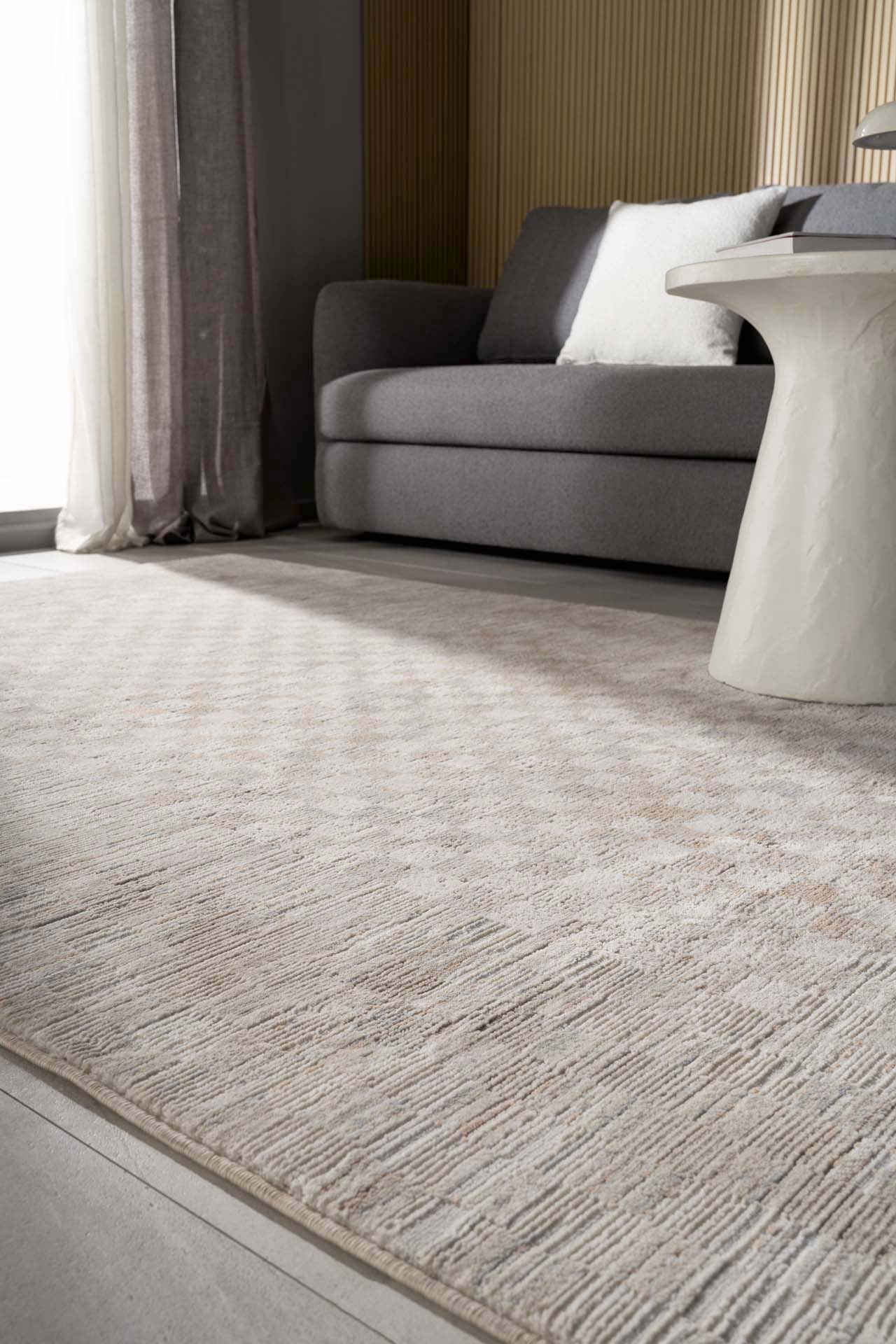 Χαλί Mona 421 BEIGE BLUE Royal Carpet - 160 x 230 cm
