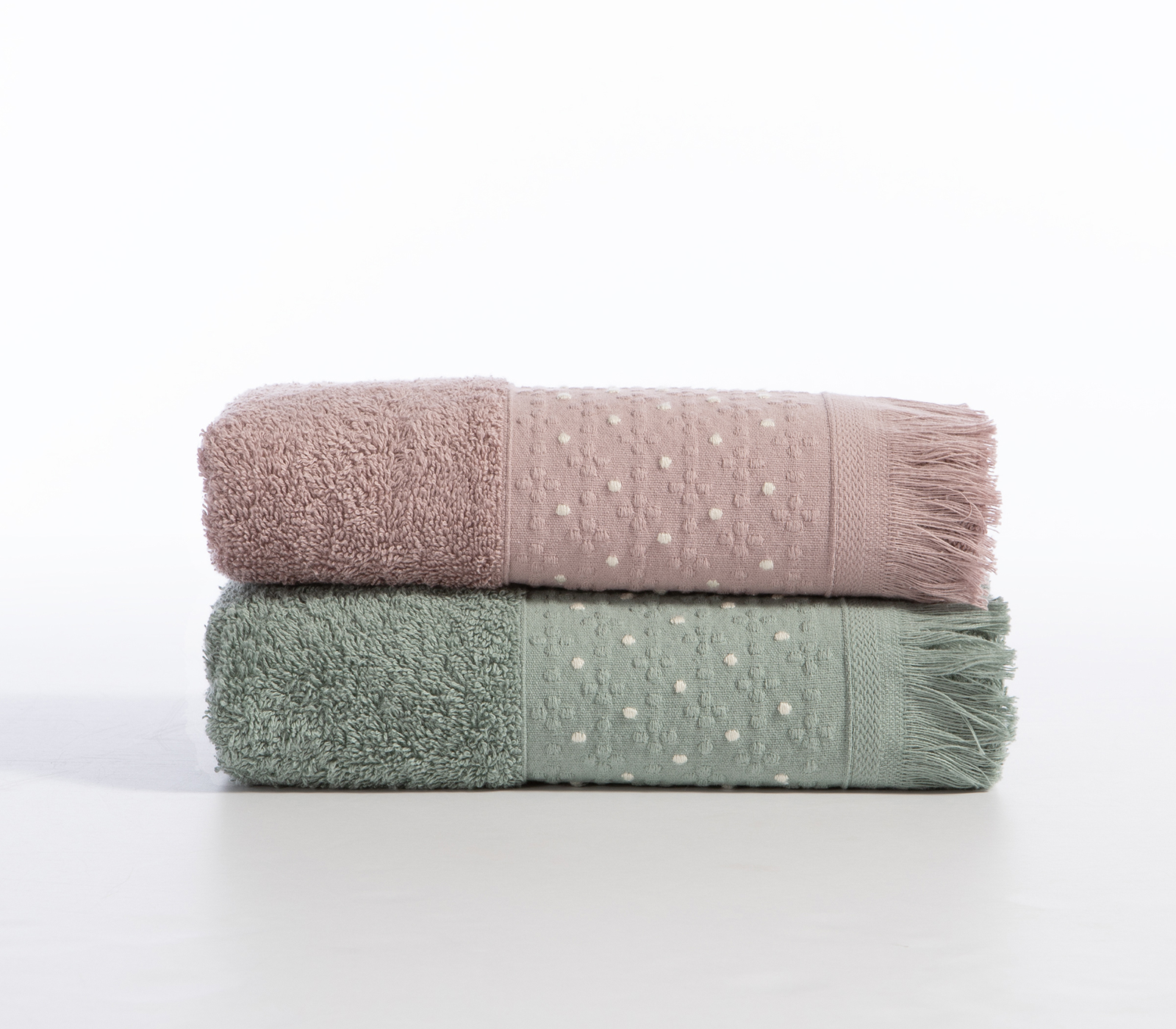 Πετσέτα Χεριών Nef-Nef Homeware Zasmen 30x50 Green