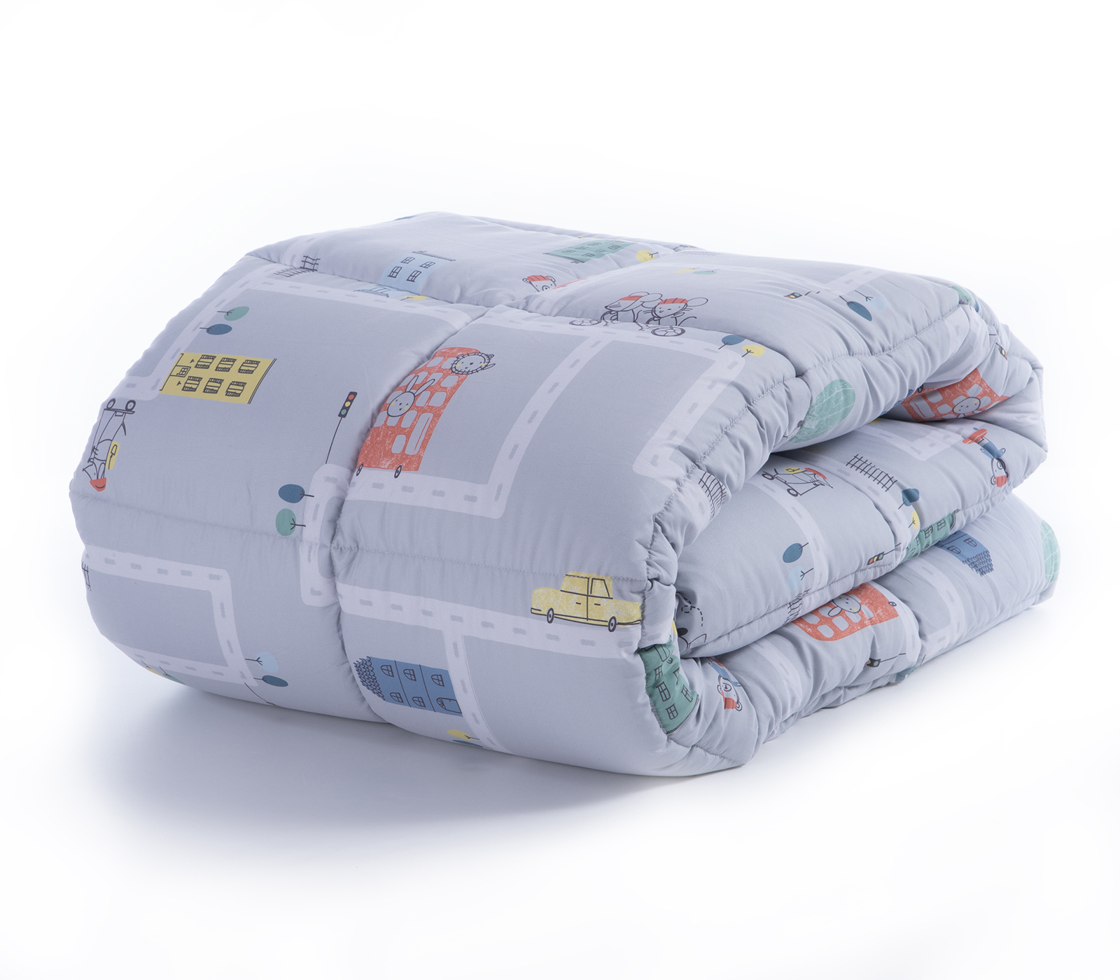 Παιδικό Πάπλωμα Nef-Nef Homeware 160X220 Velocity Grey