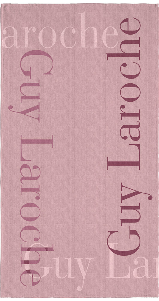 Πετσέτα Θαλάσσης Guy Laroche Velour Printed 2501 03 100X175