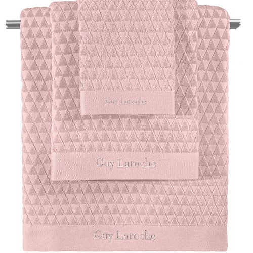 Σετ Πετσέτες Guy Laroche Tokyo 3τμχ Dusty Pink