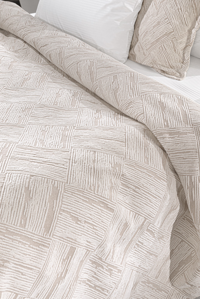 Κουβέρτα King Size Guy Laroche Lucid 260X250 Natural