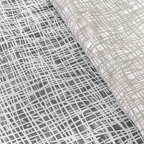 Σεντόνια Υπέρδιπλο Guy Laroche (Σετ) Code Grey 170X200+32 Mε Λάστιχο