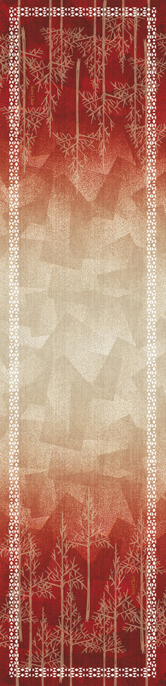 Xριστουγεννιάτικο Runner Saint Clair Christmas 2019 Laser Cut 40X160