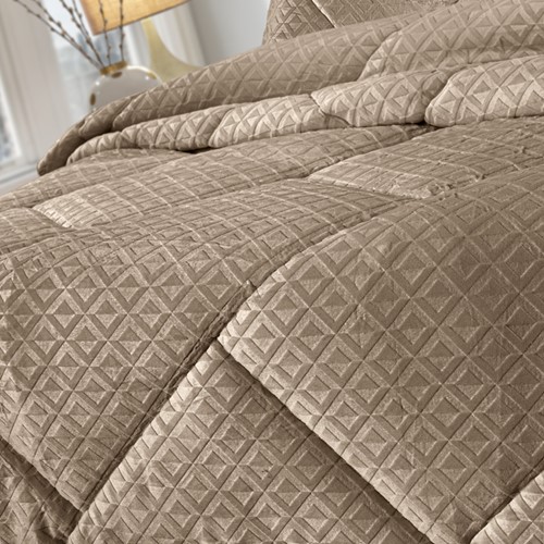 Κουβερτοπάπλωμα Υπέρδιπλο Guy Laroche Profile Camel 220x240