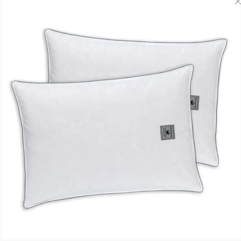 Ζεύγος Μαξιλάρια Ύπνου 1+1 Guy Laroche Μαλακά Virgin Ballfiber Pillow (50x70) 