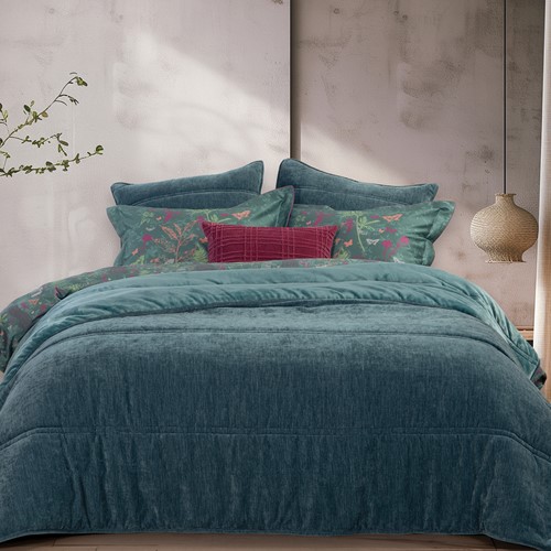 Κουβερτοπάπλωμα Υπέρδιπλο Nef-Nef Homeware Paradise 240X220 Green