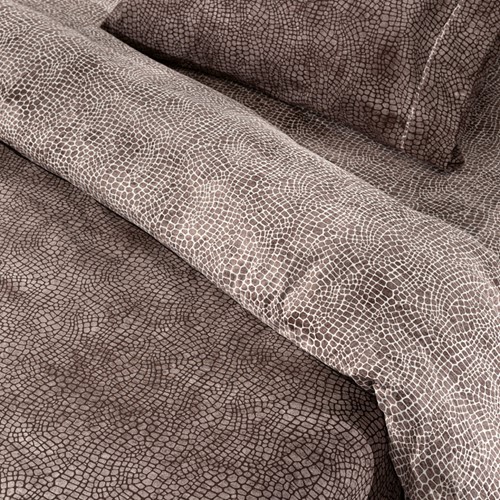 Σεντόνια Ημίδιπλα Guy Laroche (Σετ) Safari Choco 180X265