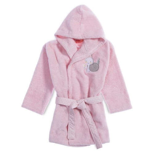 Bρεφικό Μπουρνούζι Nef-Nef Homeware Cute Snail 4 ετών Light Lilac