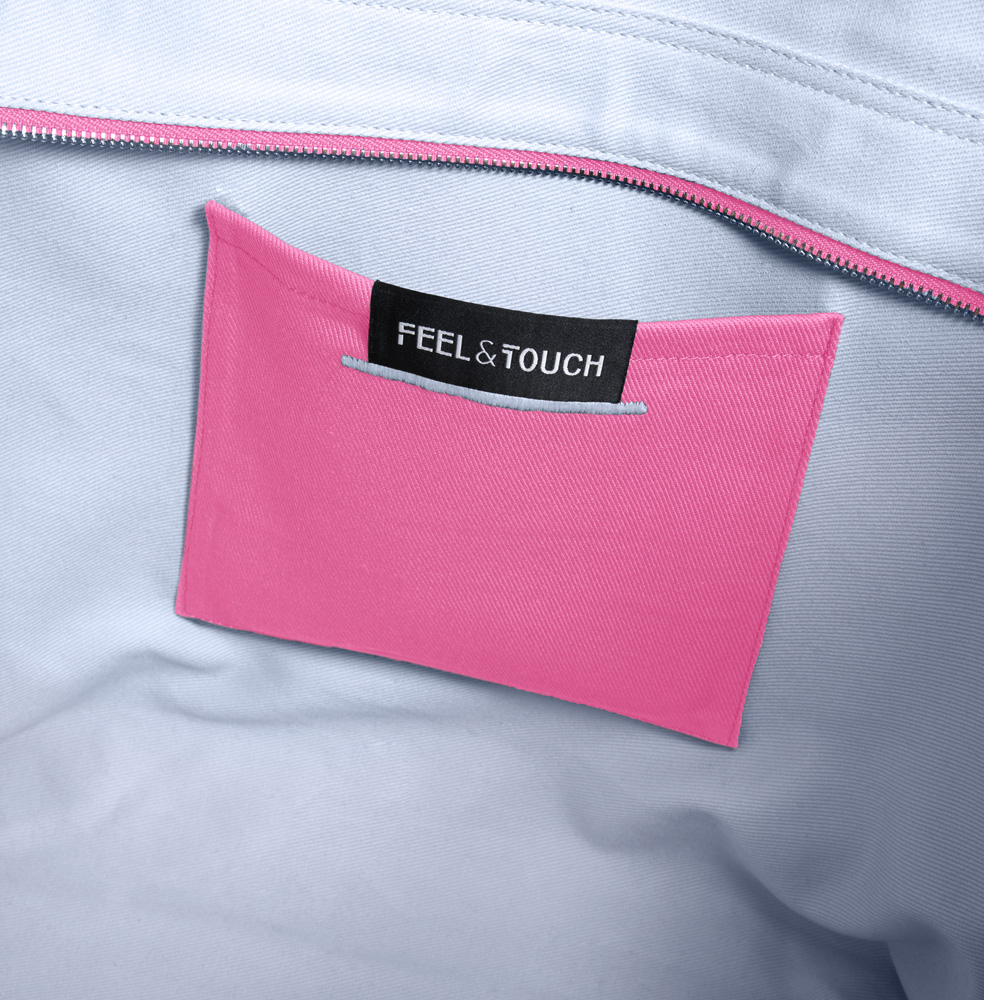 Τσάντα Ώμου Feel & Touch Caribbean Pink
