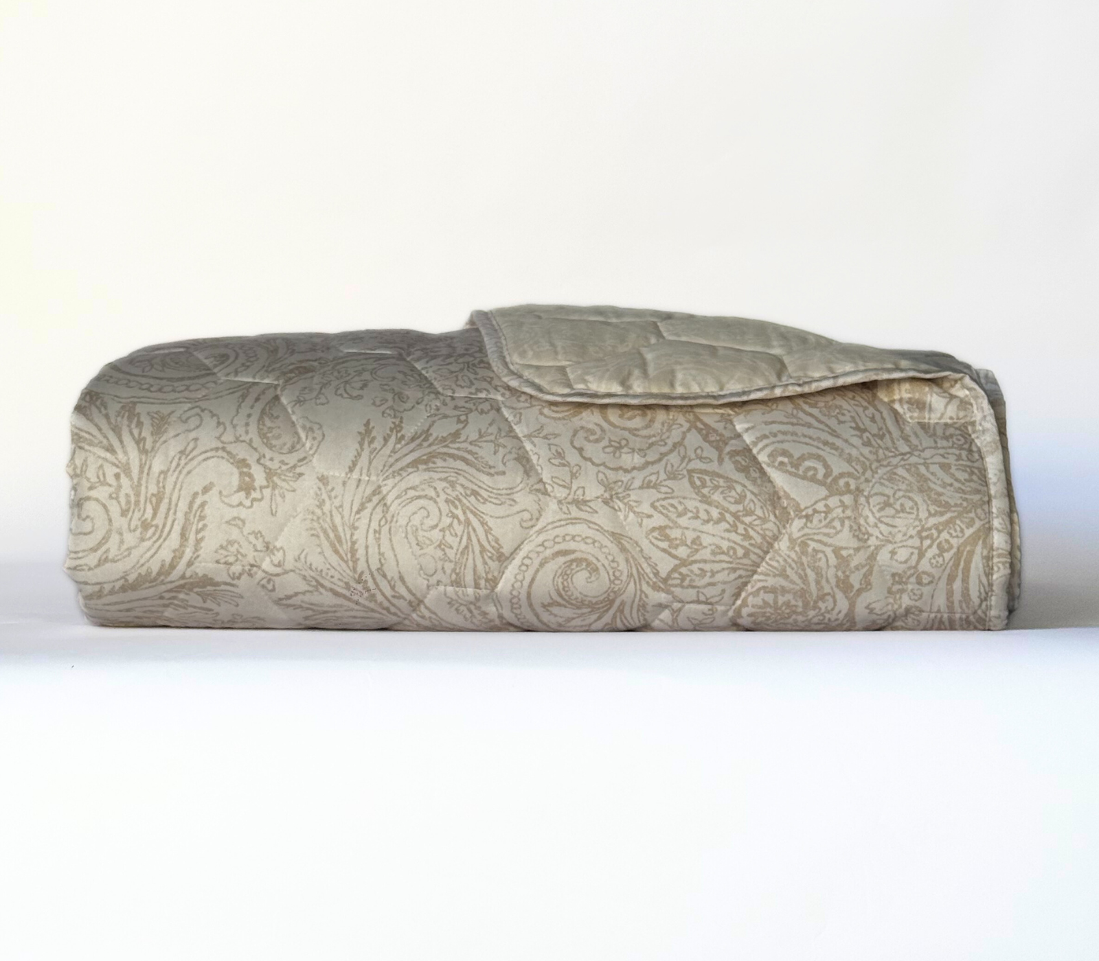 Κουβερλί Υπέρδιπλο Βαμβακοσατέν Nef-Nef Homeware Lilard Spring 240x230 Ecru