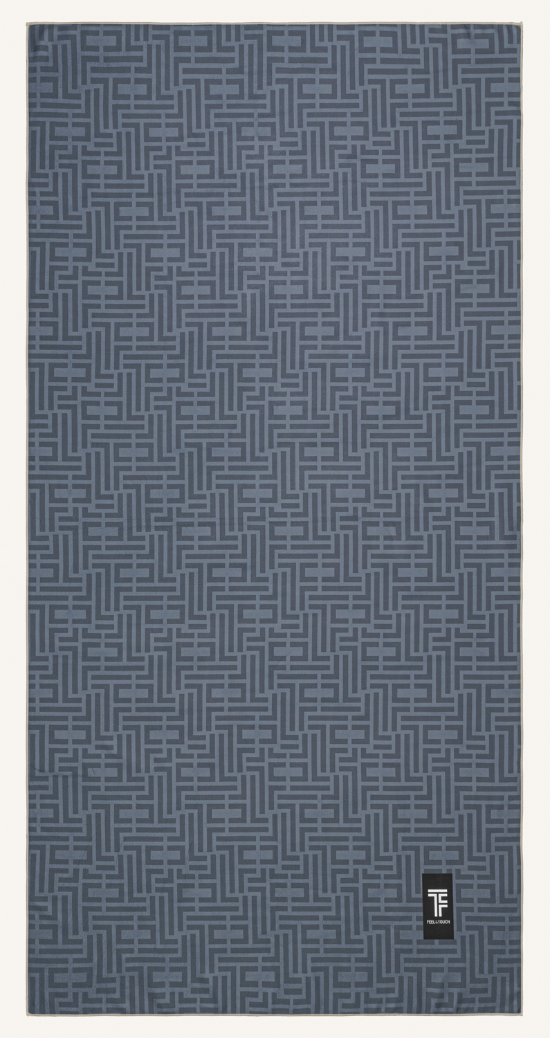 Πετσέτα Θαλάσσης Feel & Touch  (Με νεσεσσερ) Motivo 06 (90X180)