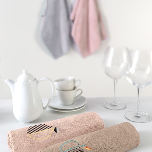 Πετσέτες Κουζίνας Guy Laroche (Σετ) Gourmet Kitchen 24 (35X50)