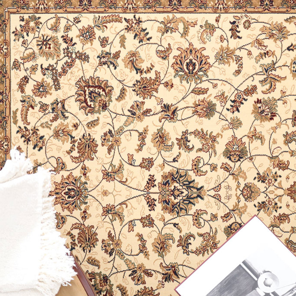Κλασικό Χαλί  Σαλονιού (160Χ230) Royal Carpet  Sherazad 8349 Ivory