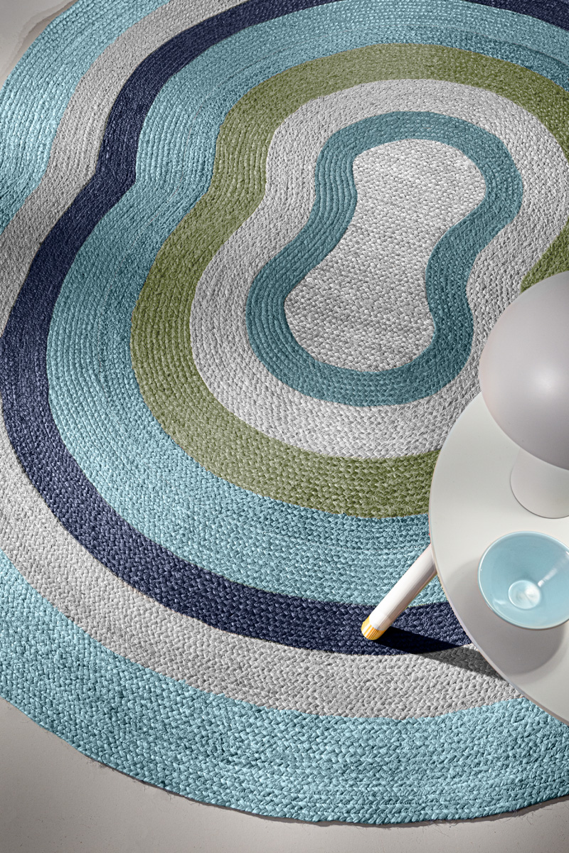 Χαλί Σαλονιού Guy Laroche Vanity Azul 160X200