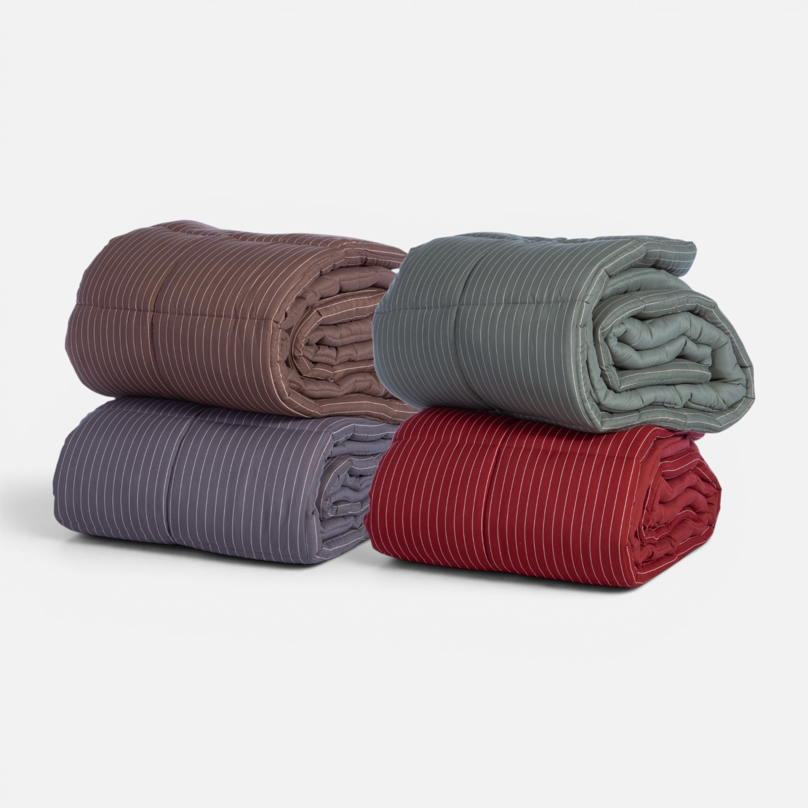 Πάπλωμα Mονό Nef-Nef Homeware Chroma 160x220 Βerry