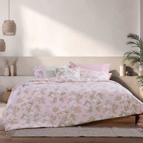 Σεντόνια Υπέρδιπλα Nef-Nef Homeware (Σετ) Με Λάστιχο Dreamel 160x200+35 Pink