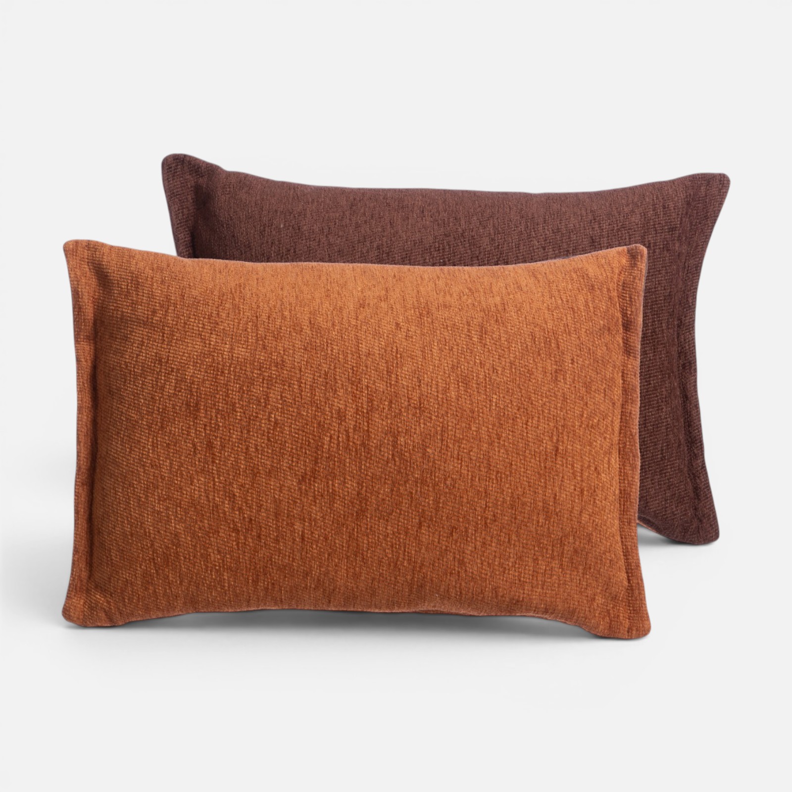 Μαξιλάρι Διακοσμητικό Διπλής Όψεως Nef-Nef Homeware Tanger 26 40x55 CAMEL/COFFEE