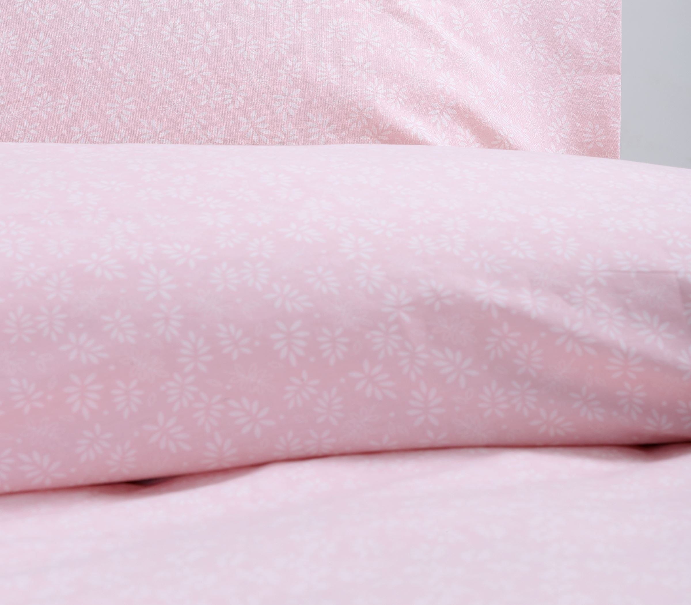 Σεντόνια Υπέρδιπλα Nef-Nef Homeware Somber 240X260 Pink