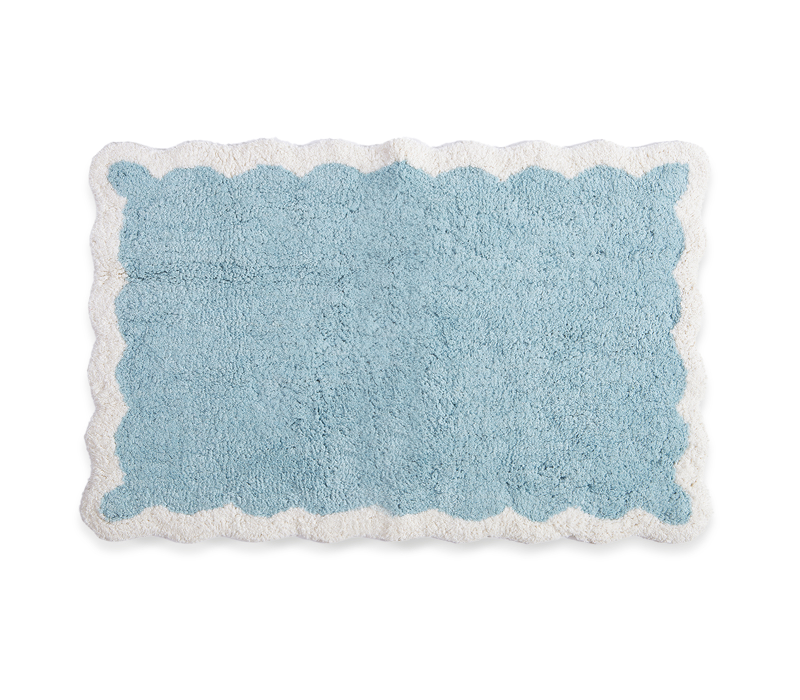 Χαλάκι Μπάνιου Nef-Nef Homeware Claris 60X90 Blue