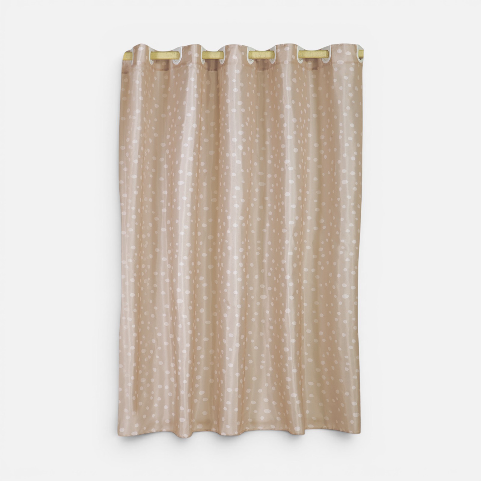 Κουρτίνα Μπάνιου Nef-Nef Homeware Trust Harmony 180x180 Beige