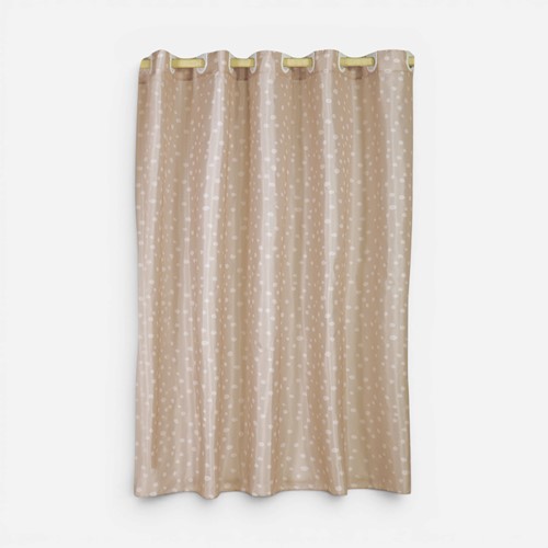 Κουρτίνα Μπάνιου Nef-Nef Homeware Trust Harmony 180x180 Beige