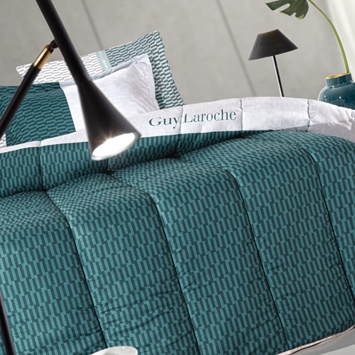 Πάπλωμα Υπέρδιπλο Guy Laroche Suede Status Petrol 220X240