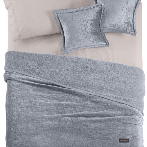 Κουβέρτα Ημίδιπλη Guy Laroche (Σετ) Bolzano 180x220 Silver