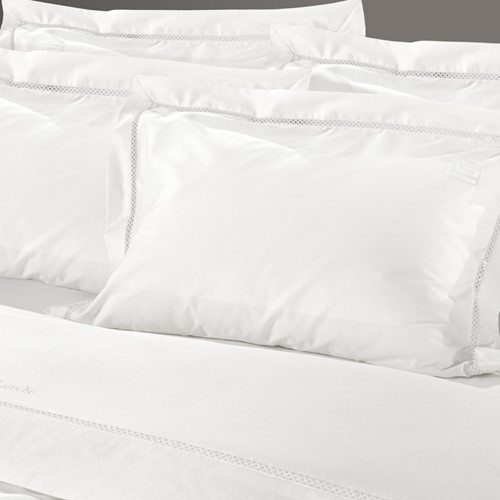 Παπλωματοθήκη Υπέρδιπλη Guy Laroche (Σετ) Blend White 240X250