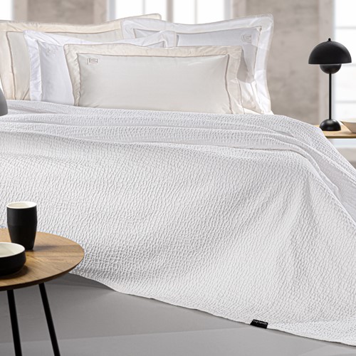 Κουβέρτα King Size Guy Laroche Luna White 260X250