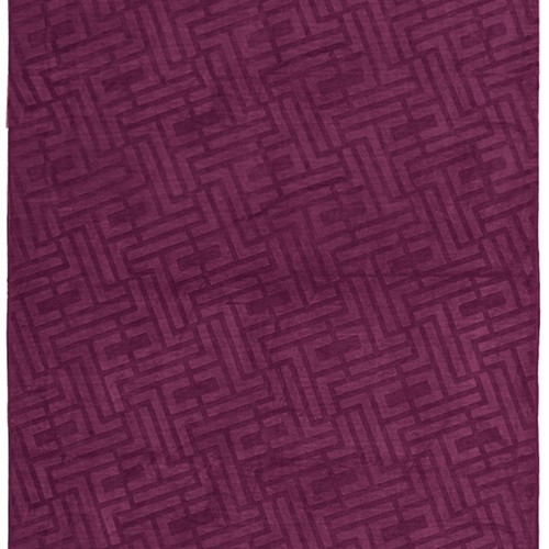 Πετσέτα Θαλάσσης Feel&Touch Icon Aubergine 90X170
