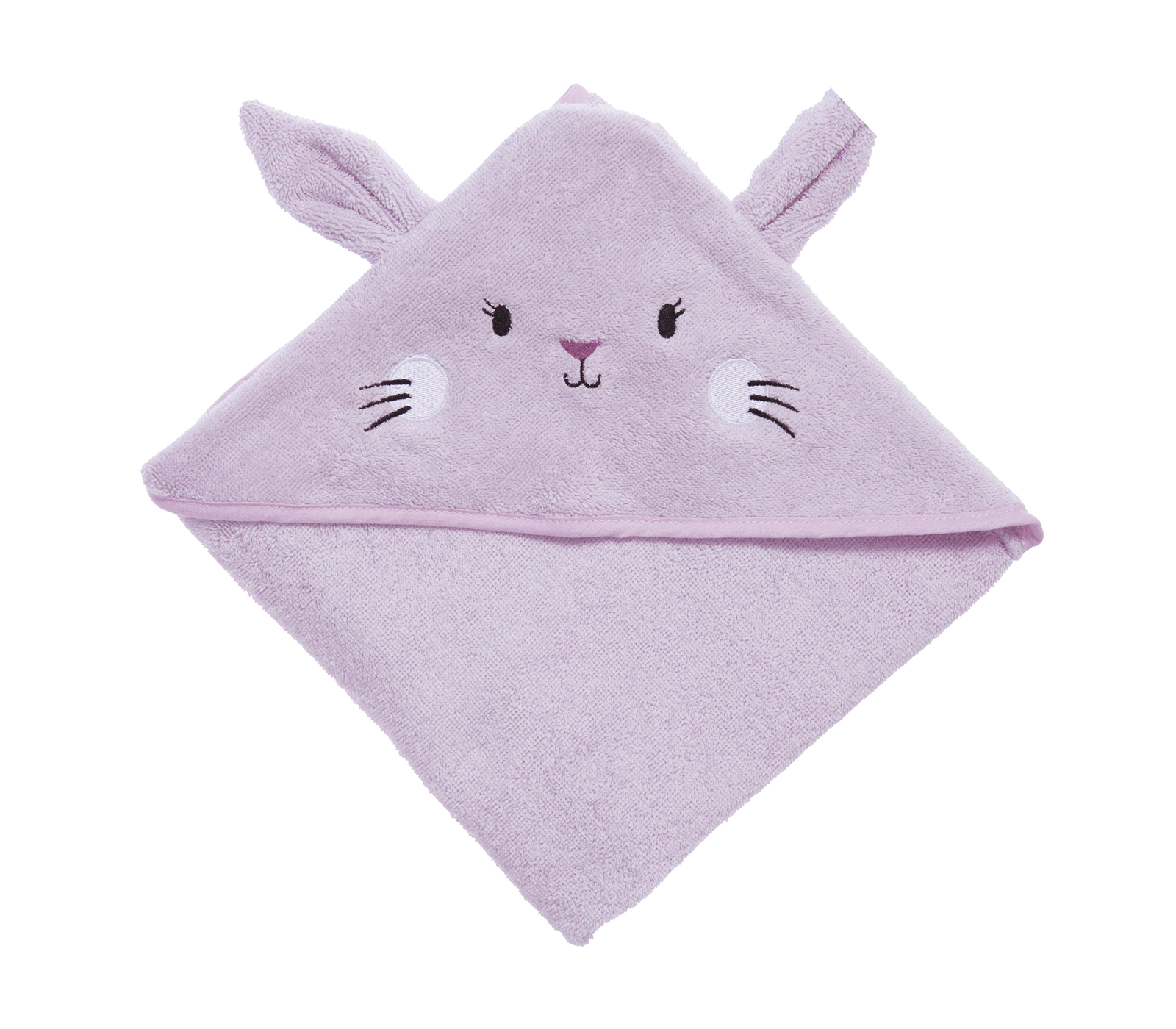 Βρεφική Κάπα Nef-Nef Homeware Petit Jardin 75x75 Lilac