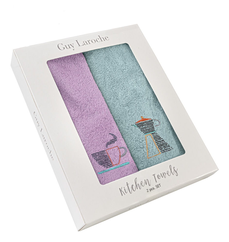 Πετσέτες Κουζίνας Guy Laroche (Σετ) Gourmet Kitchen 16 (35X50)
