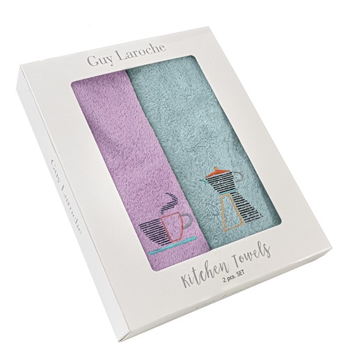 Πετσέτες Κουζίνας Guy Laroche (Σετ) Gourmet Kitchen 16 (35X50)