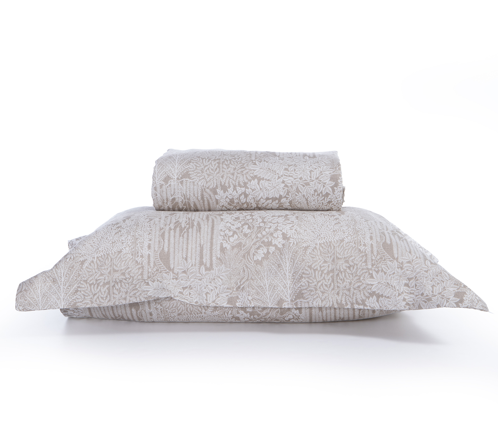  Παπλωματοθήκη Υπερδιπλη Nef-Nef Homeware (Σετ) Thron 240X230 Beige