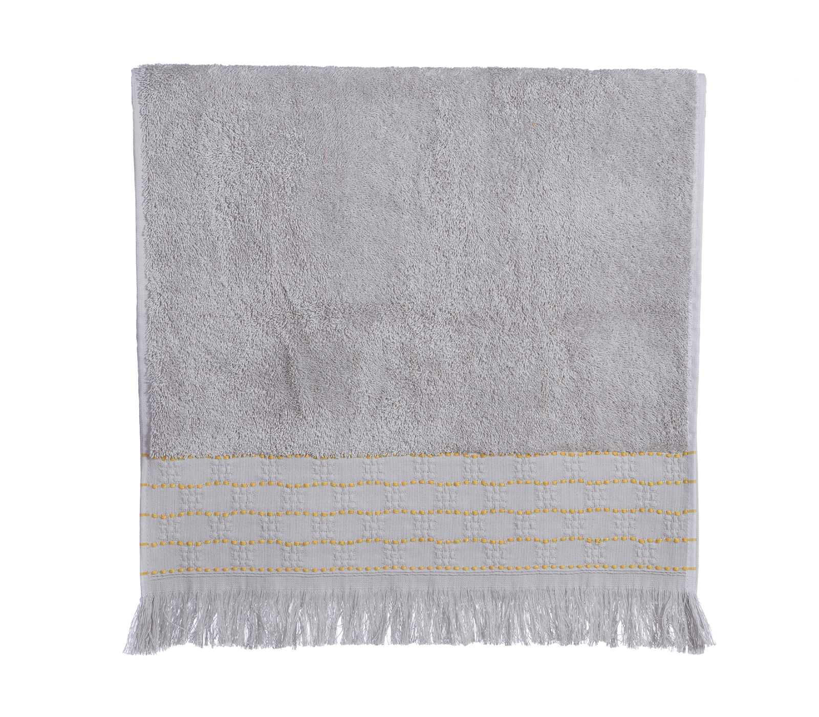 Πετσέτα Χεριών Nef-Nef Homeware Quantro 30x50 Grey