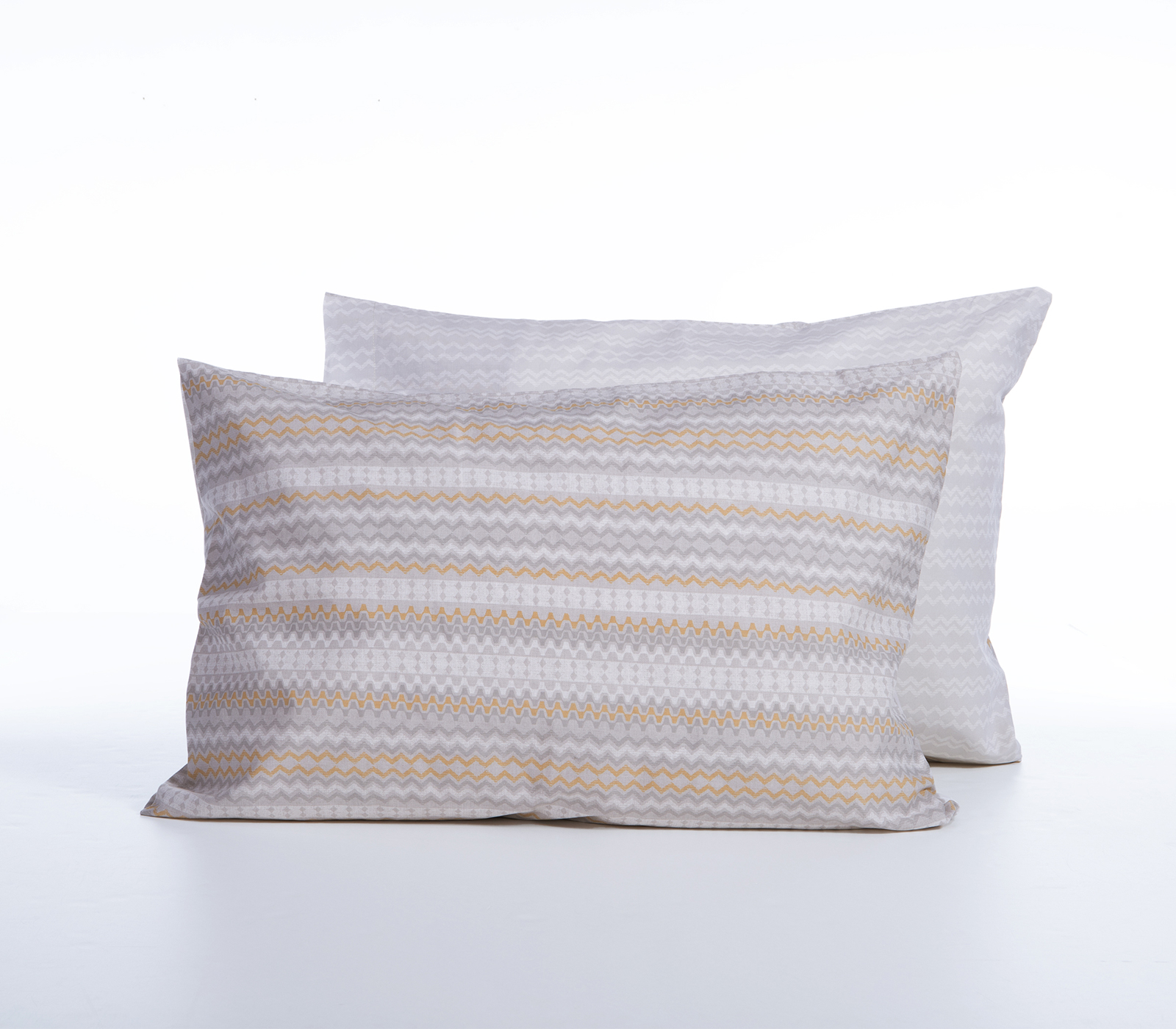 Μαξιλαροθήκη Nef-Nef Homeware Quantro 52x72 Grey