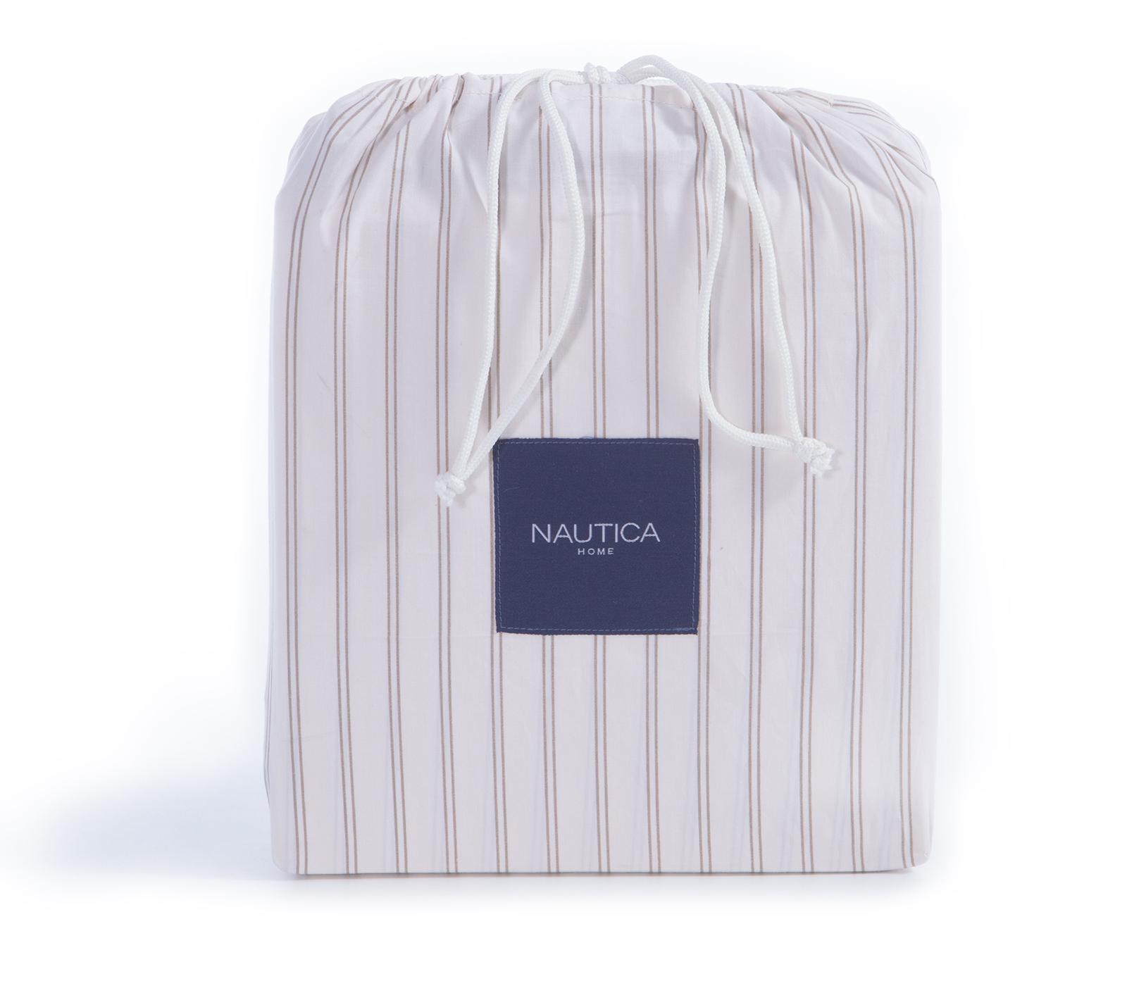 Παπλωματοθήκη Υπέρδιπλη Nef-Nef Homeware (Σετ) Nau Coast 240X220 Ecru