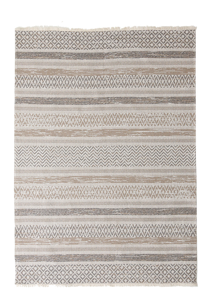 Χαλί Σαλονιού Royal Carpet Casa Cotton 1.57X2.30 - 3024 Beige (All Season)
