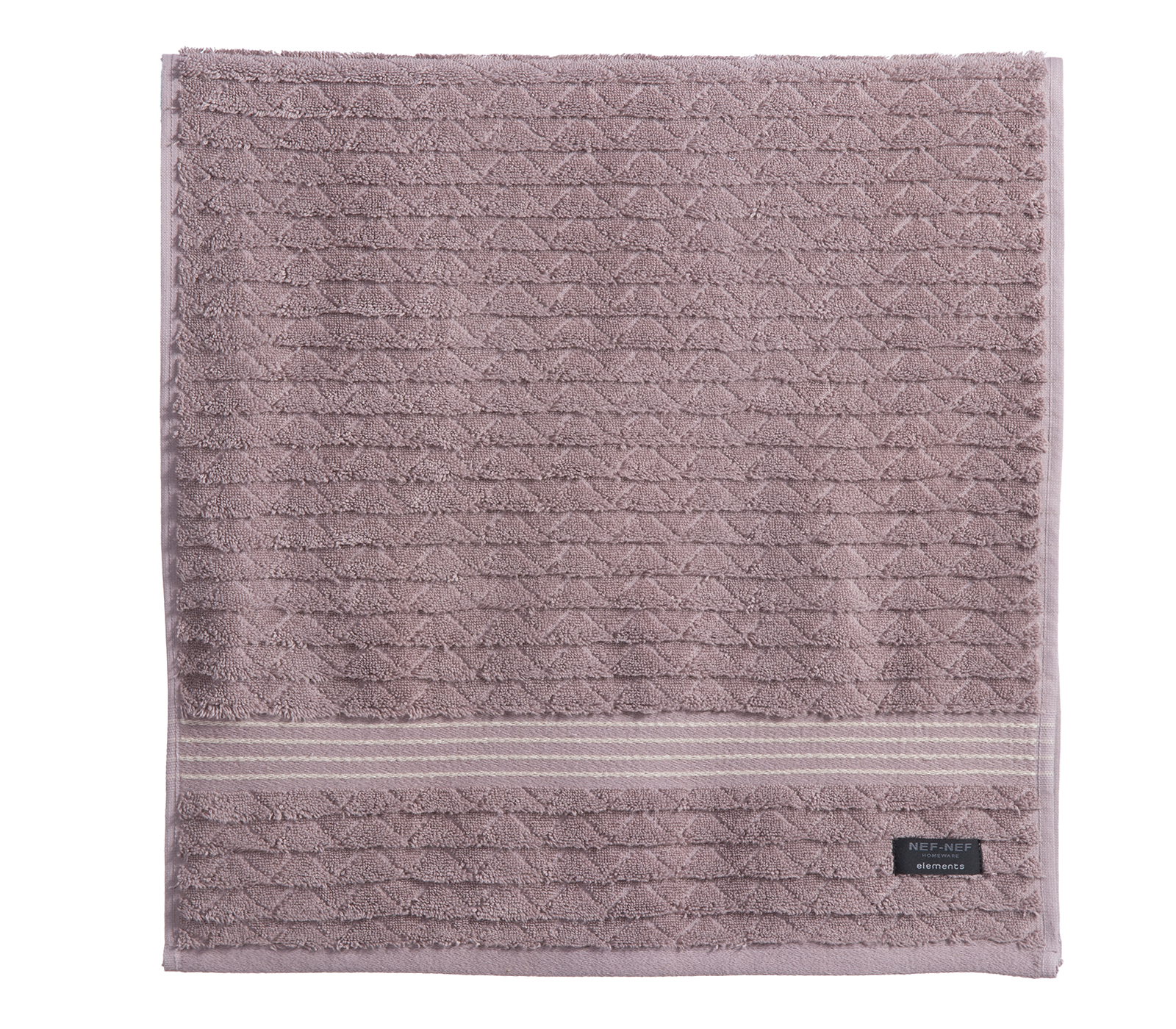 Πετσέτα Προσώπου Nef-Nef Homeware Elgun 80x160 Beige