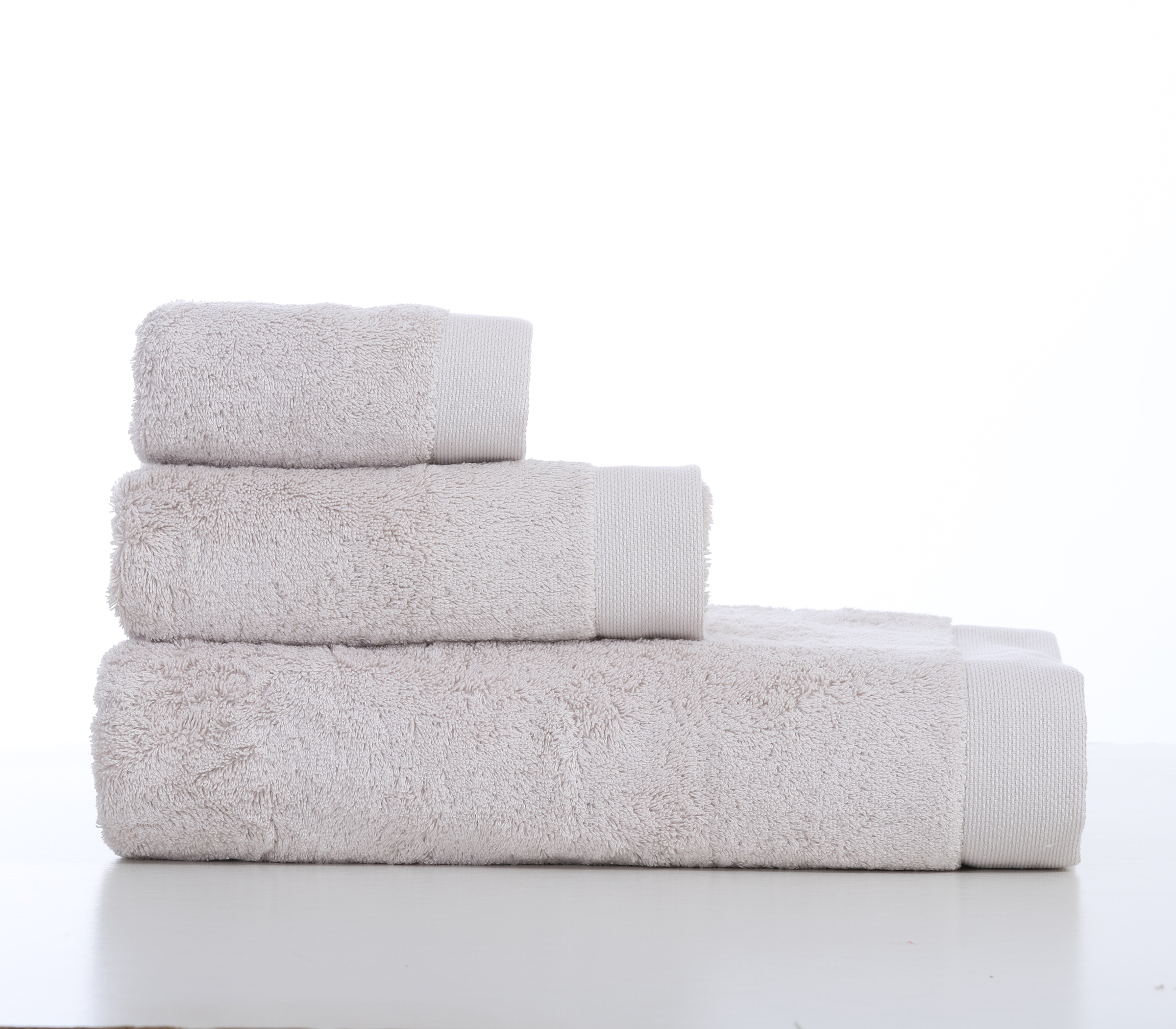 Σετ Πετσέτες Nef-Nef Homeware (3τμχ) Bianca Beige