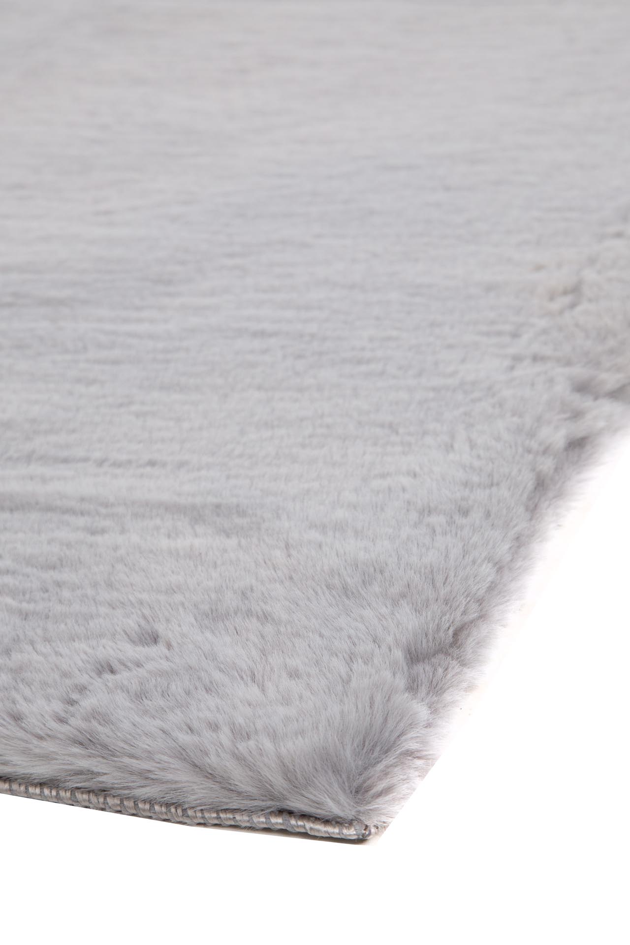 Γούνινο Χαλί Bunny RABBIT GREY Royal Carpet - 160 x 230 cm