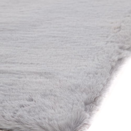 Γούνινο Χαλί Bunny RABBIT GREY Royal Carpet - 160 x 230 cm