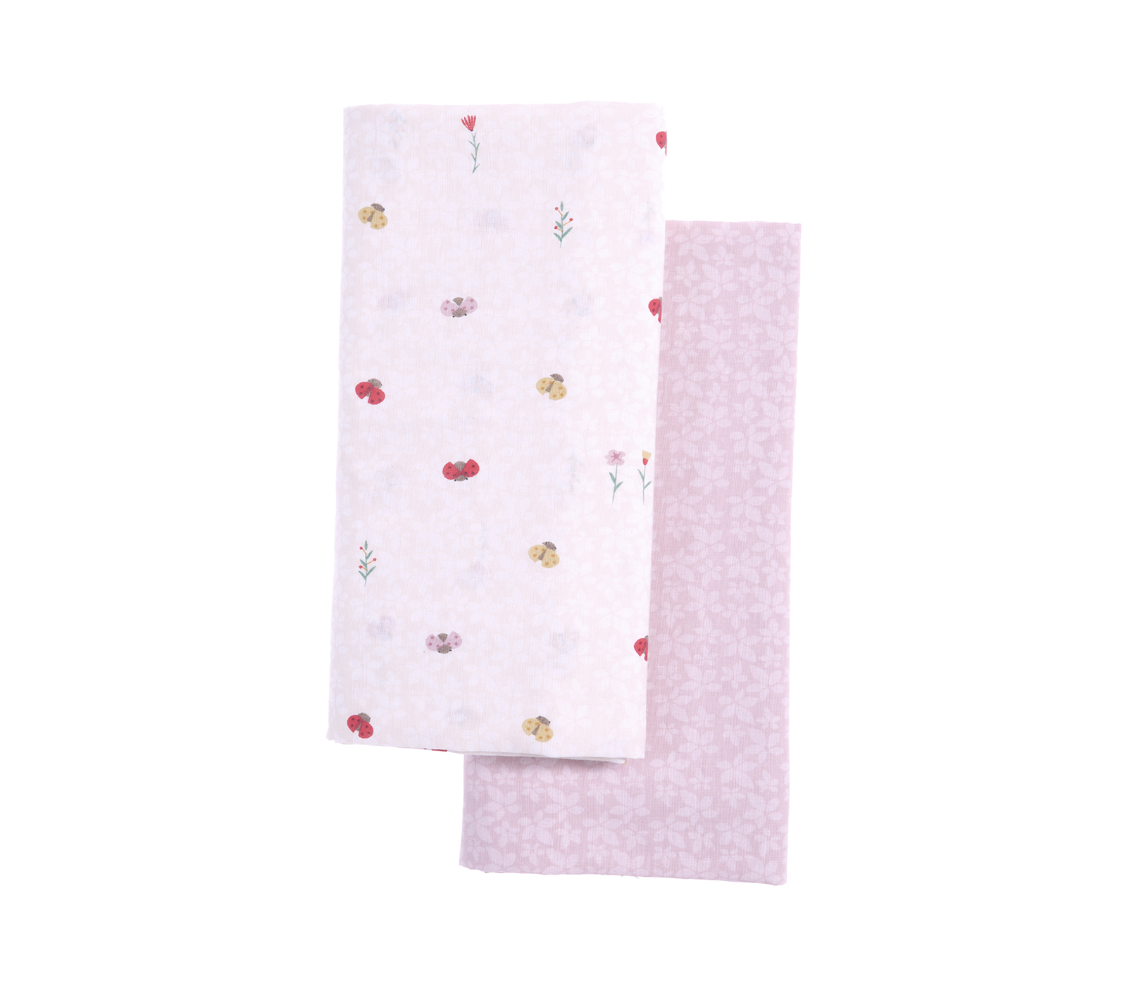 Βρεφικά Σεντόνια Λίκνου Nef-Nef Homeware Lady Bug Ecru
