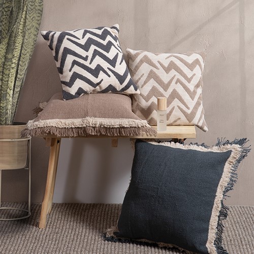 Μαξιλάρα Nef-Nef Klingon 60x60 Anthracite