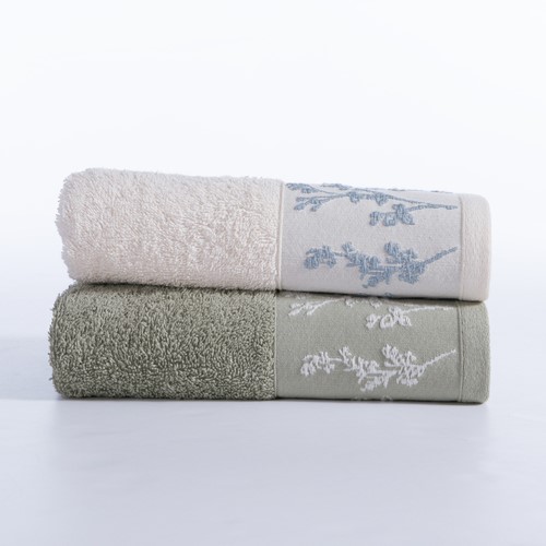 Πετσέτα Χεριών Nef-Nef Homeware Claris 30x50 Ecru